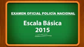 Examen Oficial de Polciía Nacional