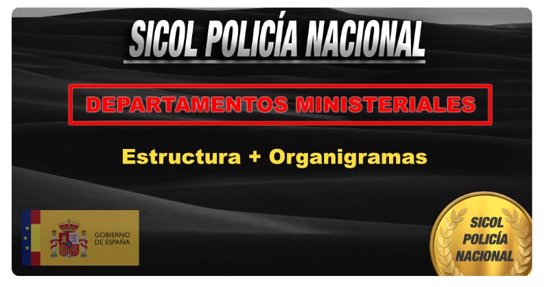 Departamentos Ministeriales 2020