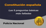 Las 5 preguntas básicas más falladas de la Constitución española