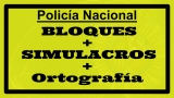 BLOQUE + SIMULACROS + EXÁMENES OFICIALES