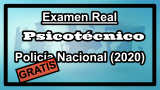 Examen Real – Psicotécnico (2020) – Gratis