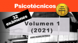 Psicotécnicos Policía Nacional (2021) – Volumen 1