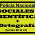 Entrevista Policía Nacional – Preguntas