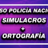 BIODATA POLICÍA NACIONAL XXXIII (2016)
