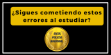 ¿Cómo estudiar un examen tipo test?